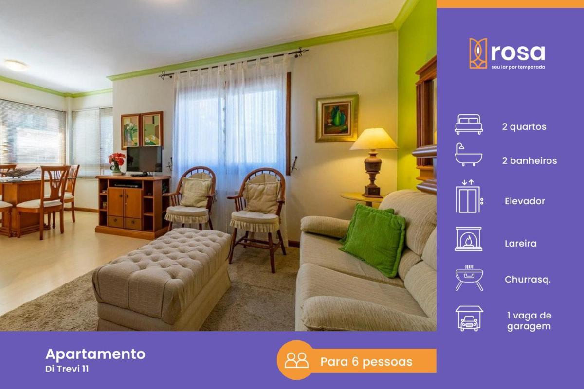 Rosa Edificio Di Trevi Apartment Грамаду Екстериор снимка