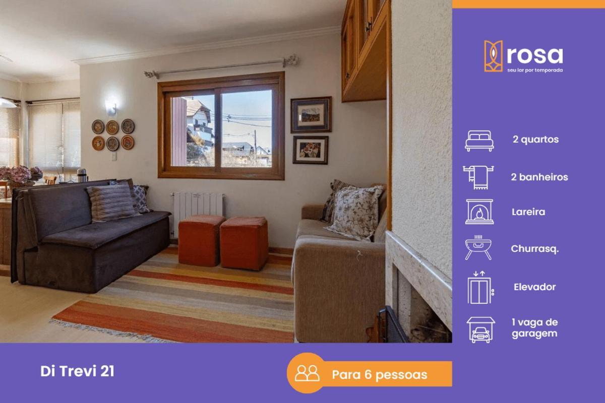 Rosa Edificio Di Trevi Apartment Грамаду Екстериор снимка