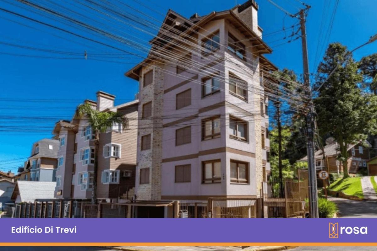 Rosa Edificio Di Trevi Apartment Грамаду Екстериор снимка